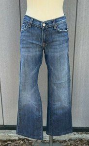 Seven 7 For All Mankind Jeans Womens 28 Style #U075080U Made In USA